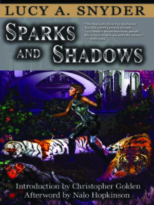 cover image of Sparks and Shadows
